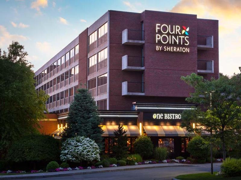 Four Points By Sheraton Norwood Conference Center Εξωτερικό φωτογραφία