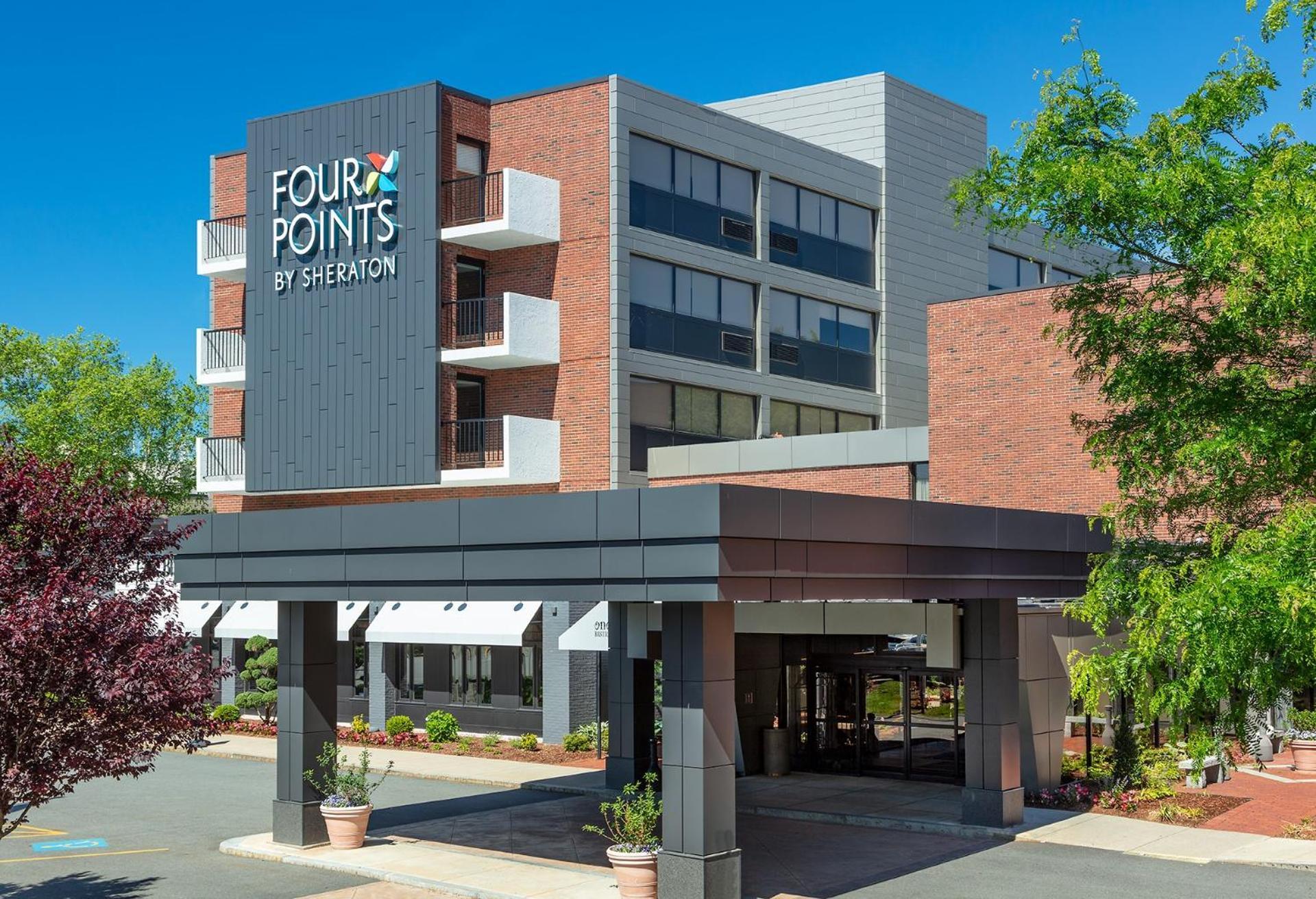Four Points By Sheraton Norwood Conference Center Εξωτερικό φωτογραφία