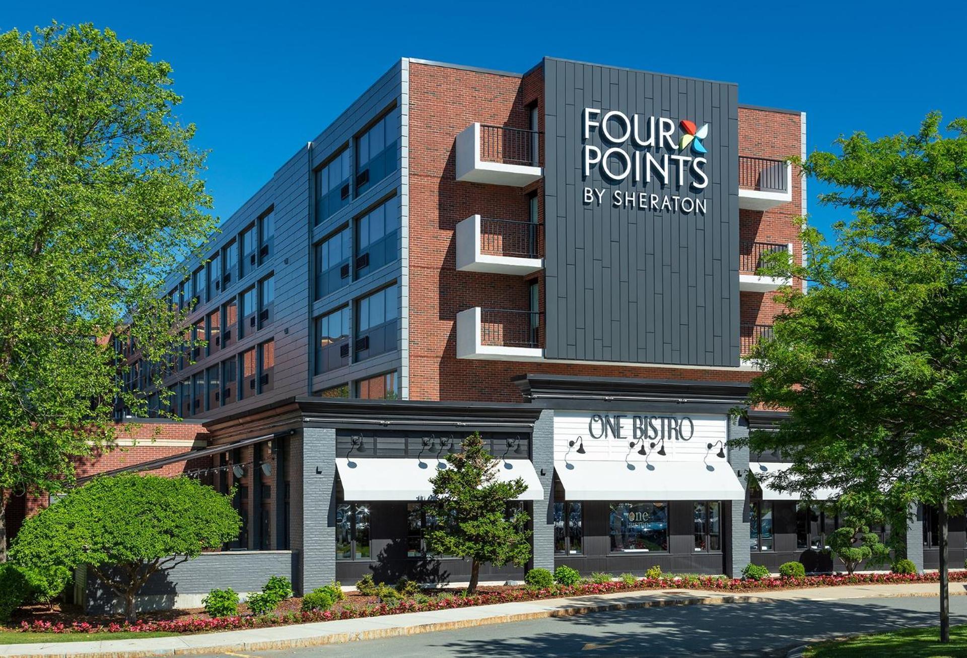 Four Points By Sheraton Norwood Conference Center Εξωτερικό φωτογραφία