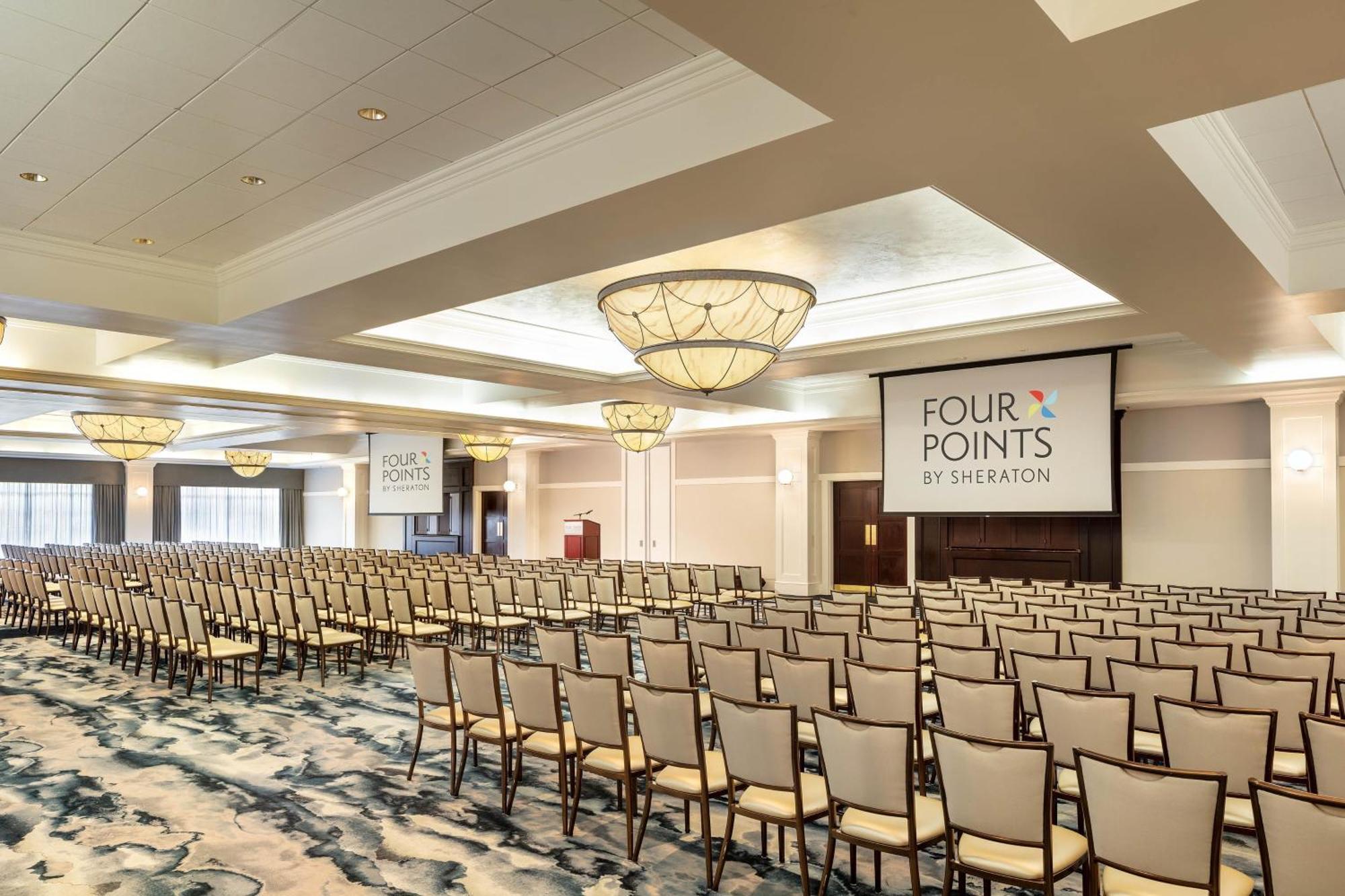 Four Points By Sheraton Norwood Conference Center Εξωτερικό φωτογραφία