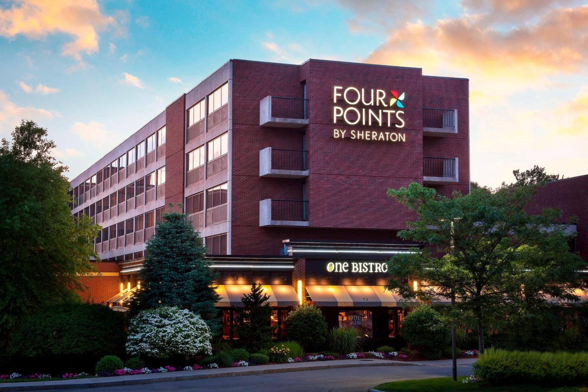 Four Points By Sheraton Norwood Conference Center Εξωτερικό φωτογραφία