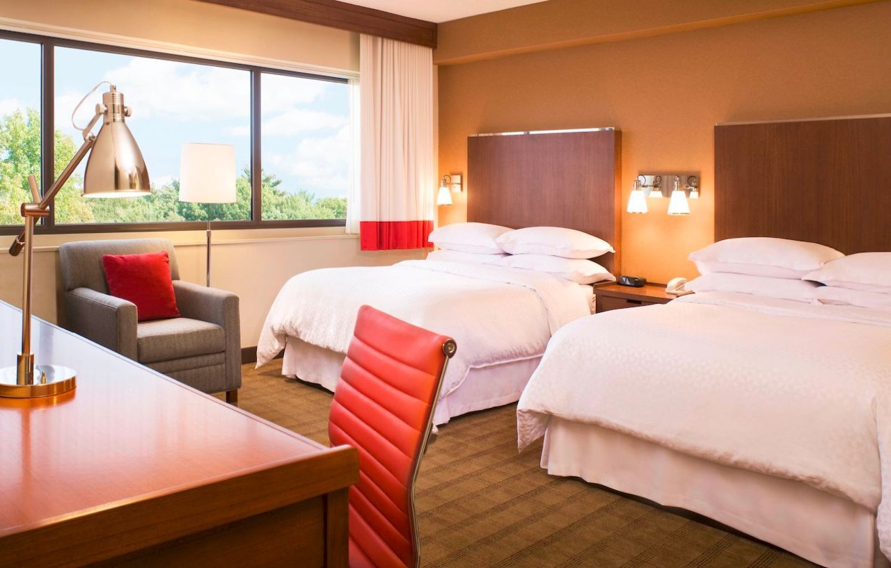 Four Points By Sheraton Norwood Conference Center Εξωτερικό φωτογραφία